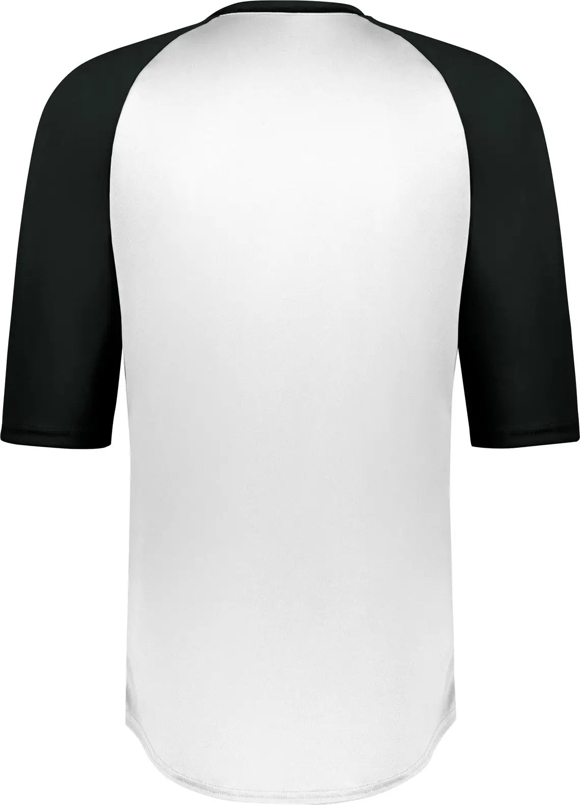Badger Sport 4133 B-baseball Tee - White Black