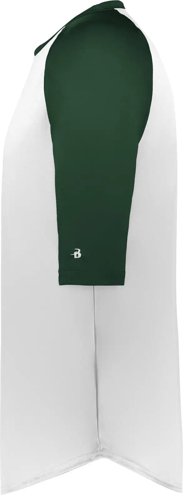 Badger Sport 4133 B-baseball Tee - White Forest