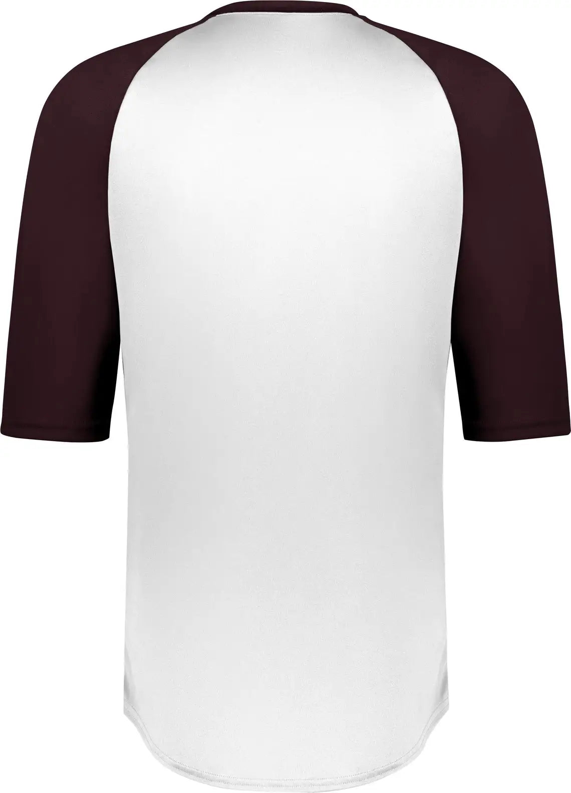 Badger Sport 4133 B-baseball Tee - White Maroon