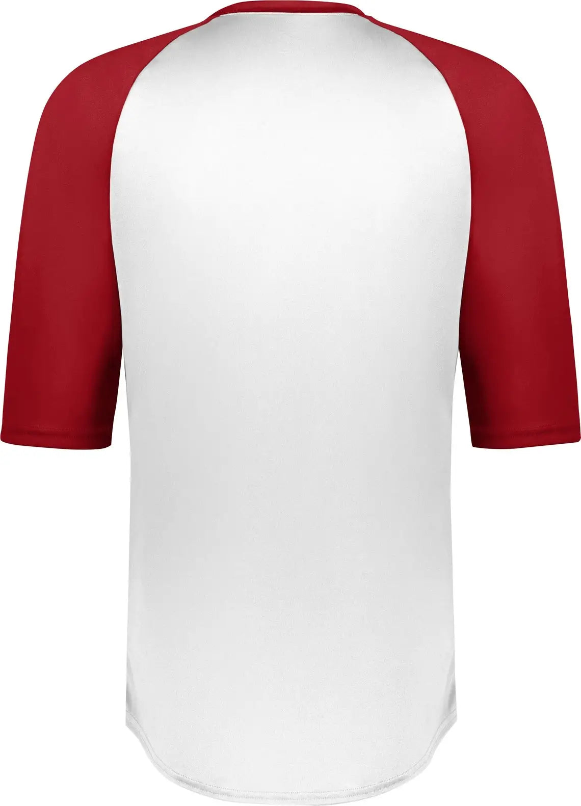 Badger Sport 4133 B-baseball Tee - White Red