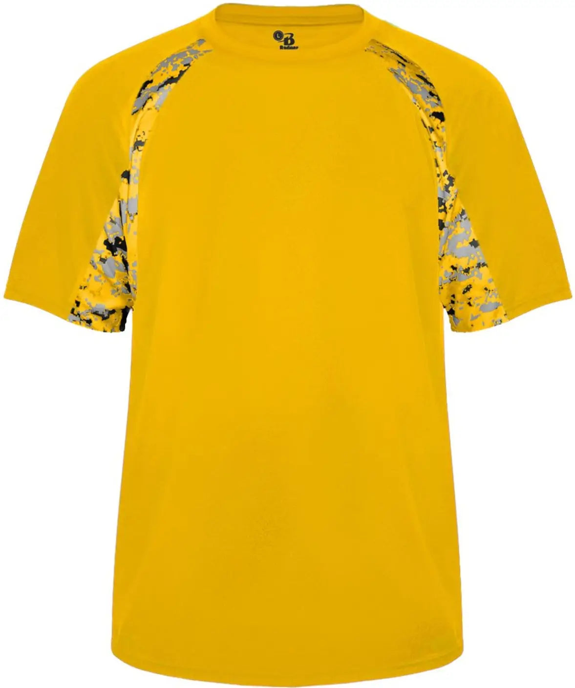 Badger Sport 4140 Digital Hook Tee - Gold