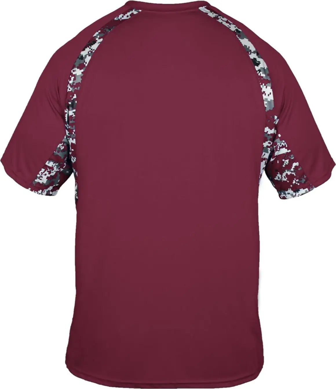 Badger Sport 4140 Digital Hook Tee - Maroon