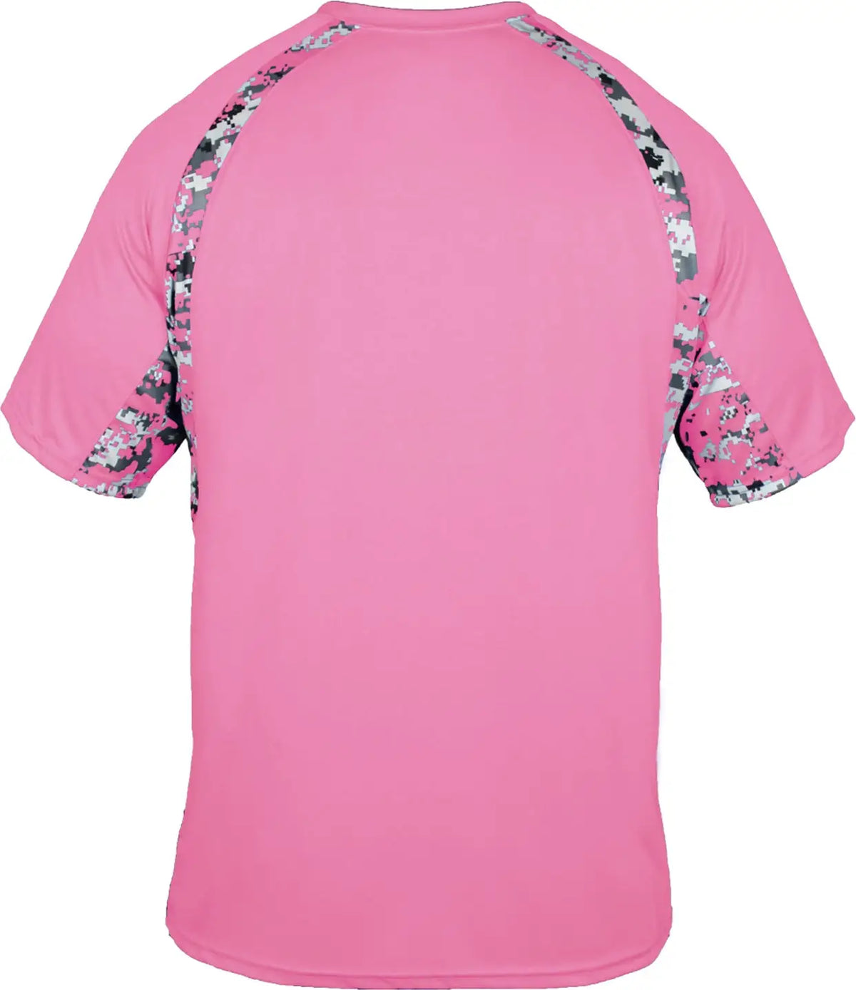 Badger Sport 4140 Digital Hook Tee - Pink