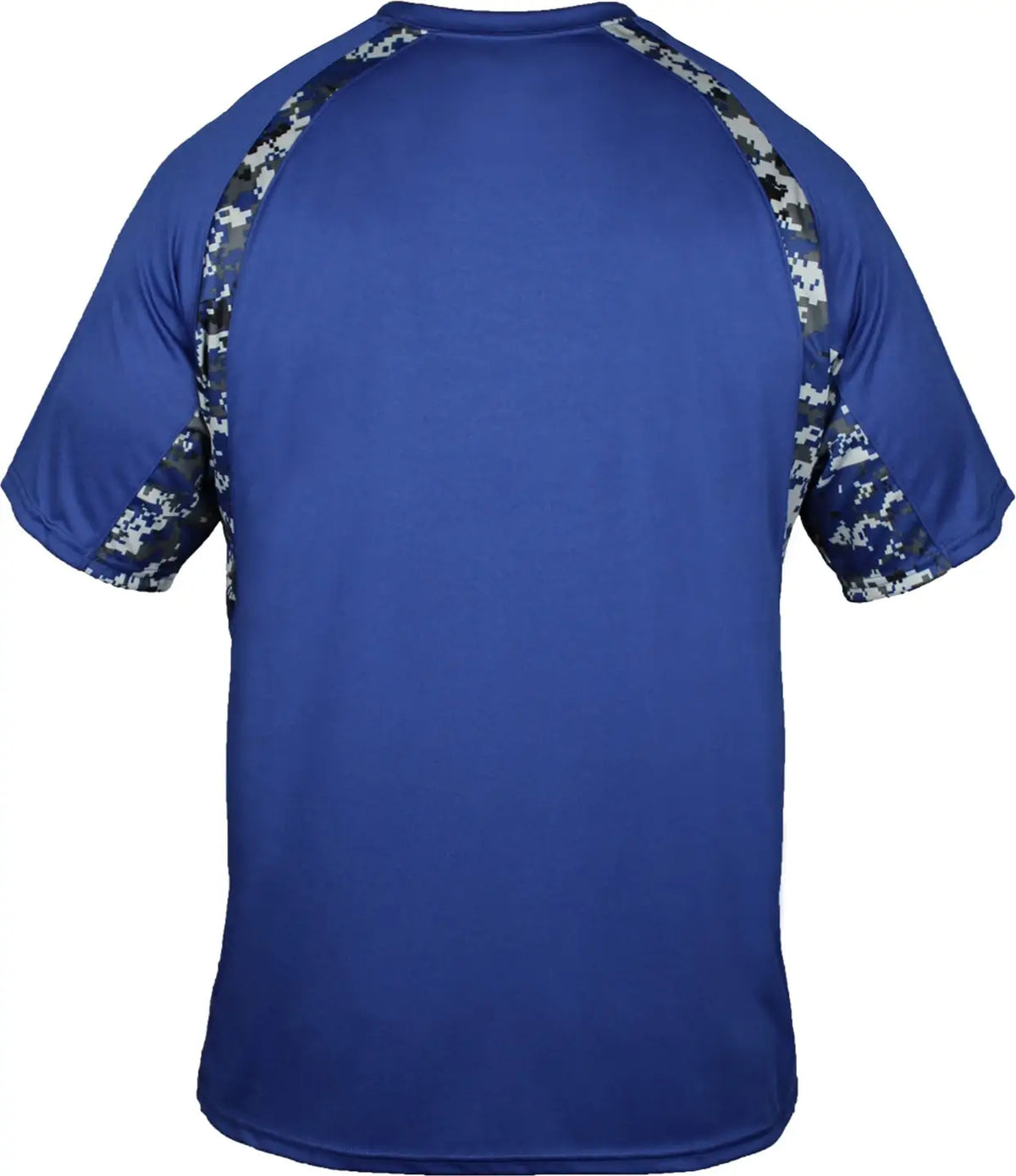 Badger Sport 4140 Digital Hook Tee - Royal