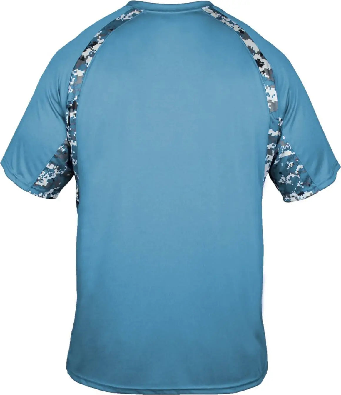 Badger Sport 414000 Digital Hook Tee - Columbia Blue