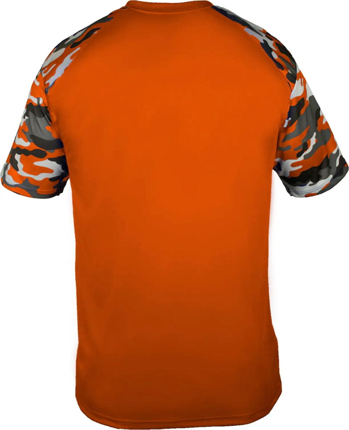 Badger Sport 4141 Camo Tee - Burnt Orange