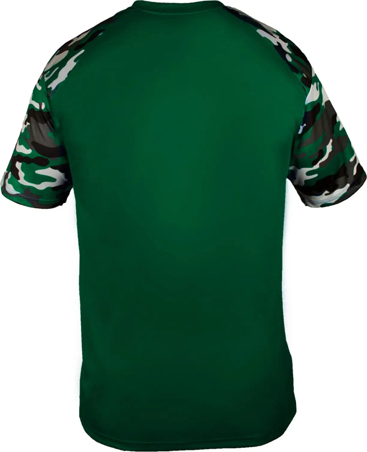Badger Sport 4141 Camo Tee - Forest