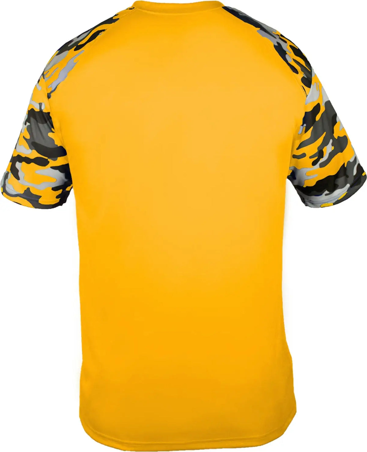 Badger Sport 4141 Camo Tee - Gold