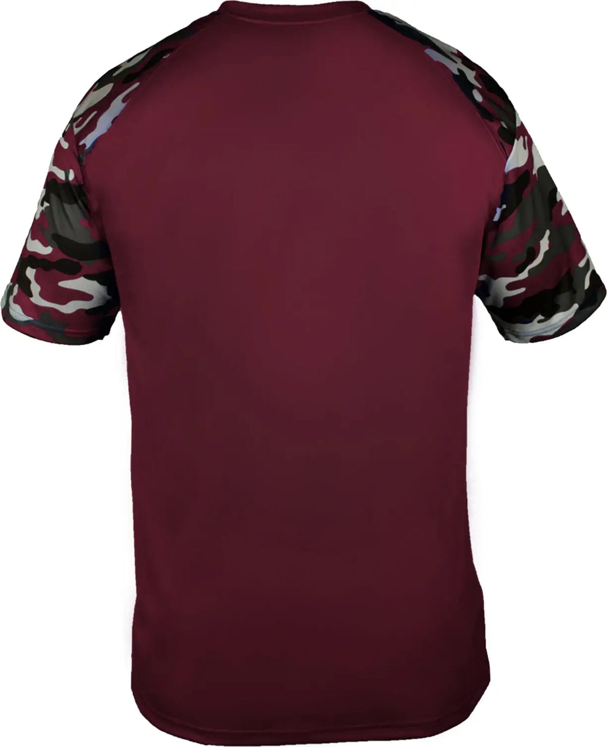 Badger Sport 4141 Camo Tee - Maroon