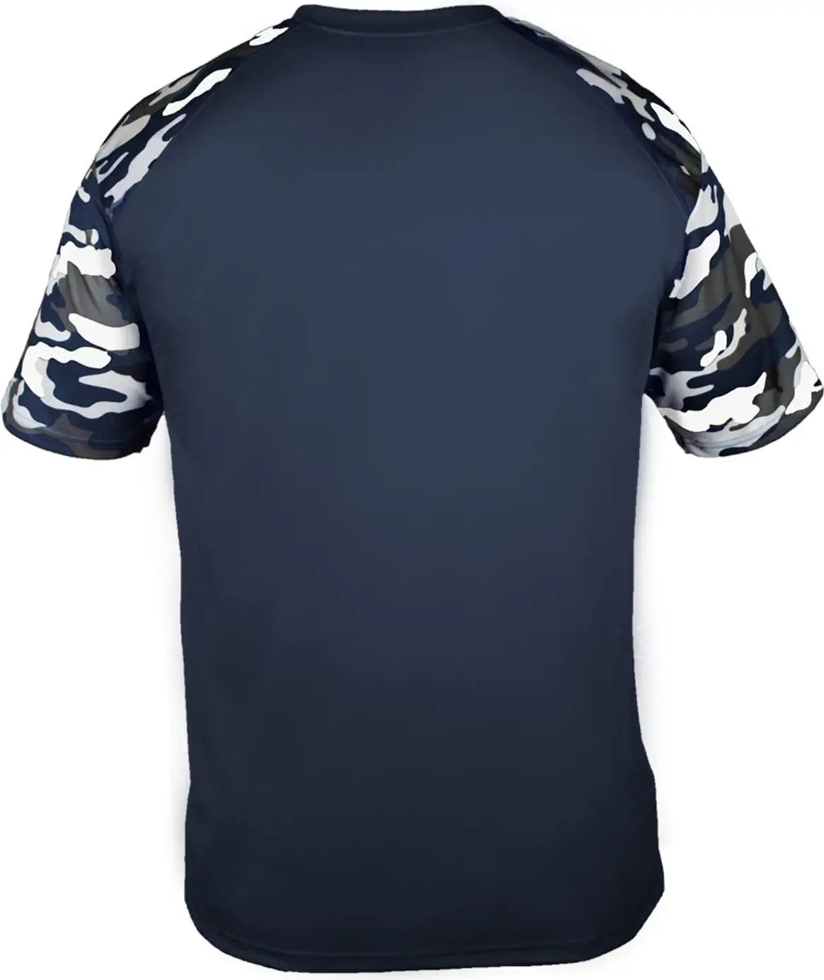 Badger Sport 4141 Camo Tee - Navy