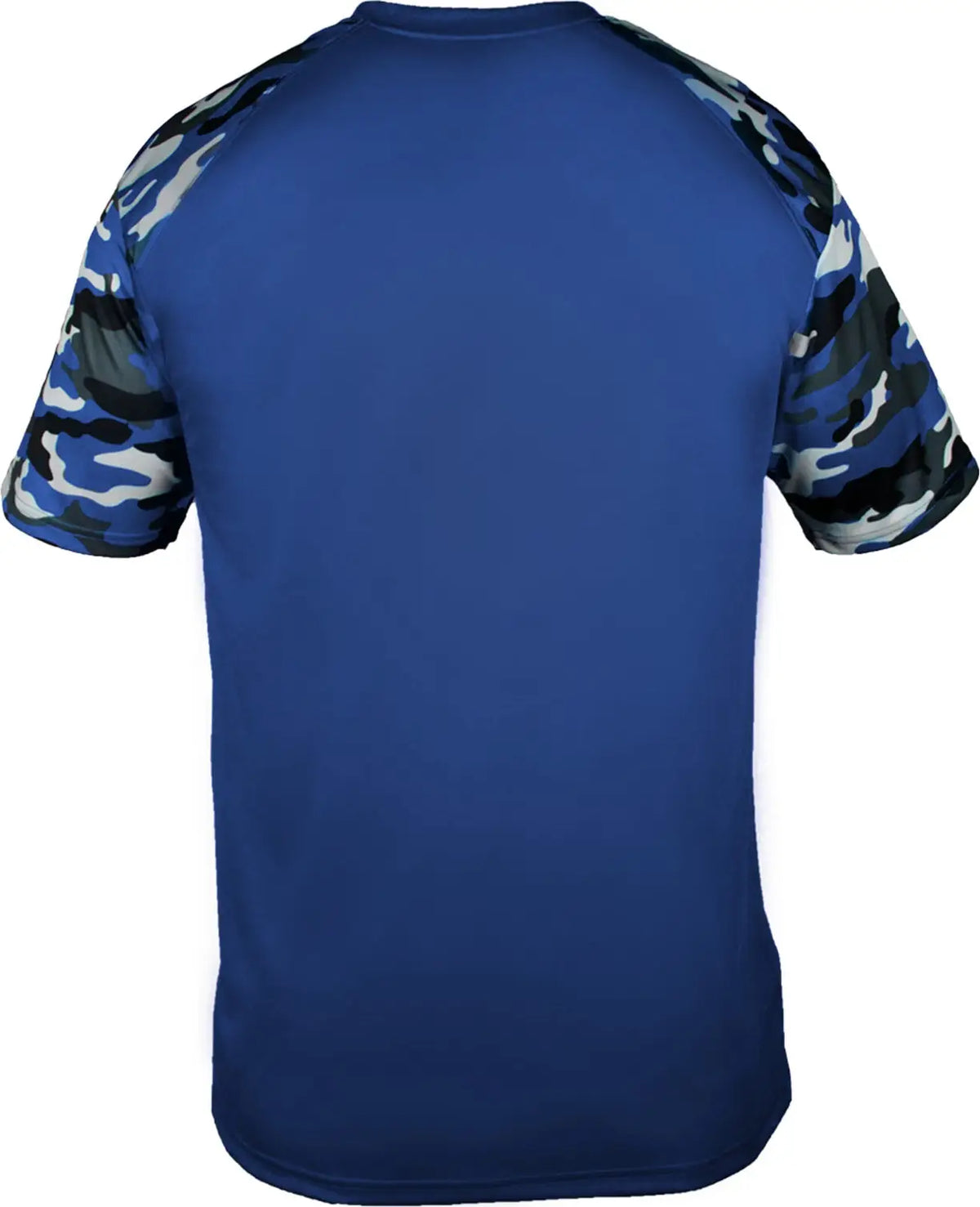 Badger Sport 4141 Camo Tee - Royal