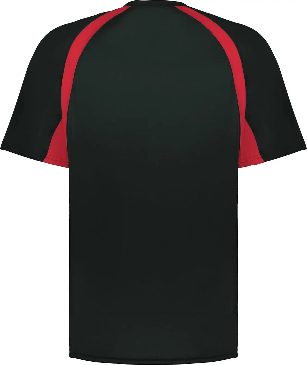 Badger Sport 4144 Hook Tee - Black Red