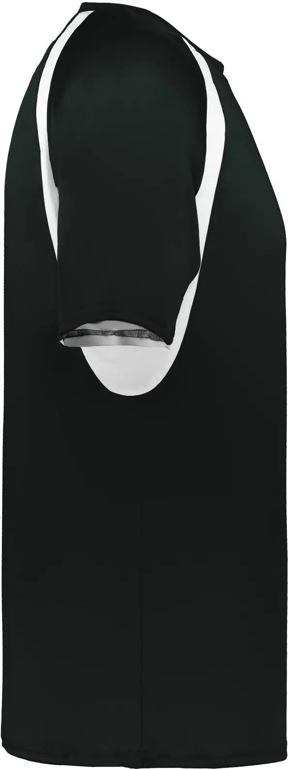 Badger Sport 4144 Hook Tee - Black White