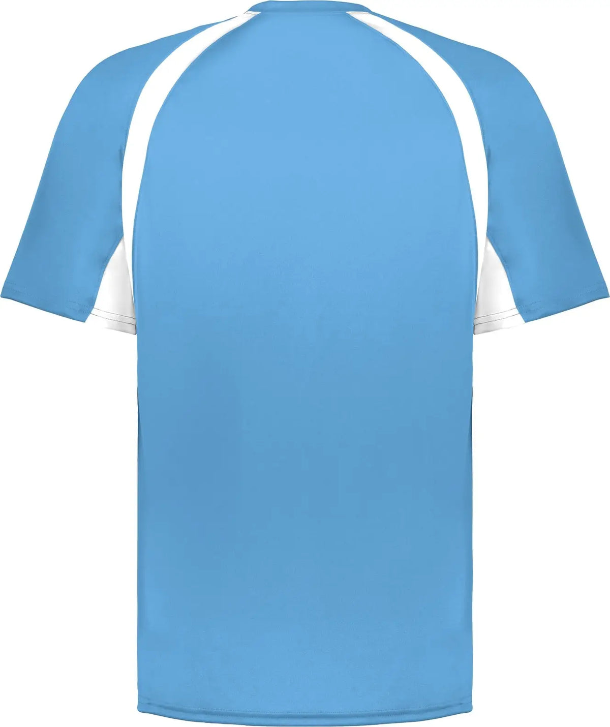 Badger Sport 4144 Hook Tee - Columbia Blue White