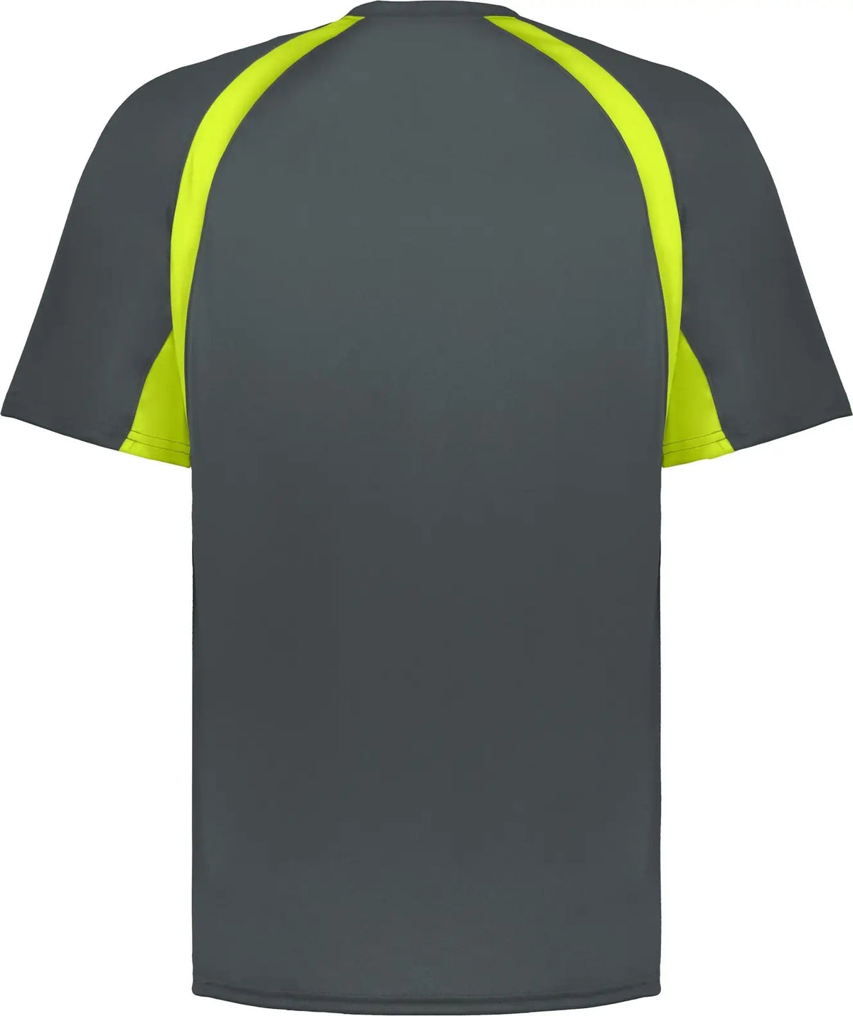 Badger Sport 4144 Hook Tee - Graphite Safety Yellow