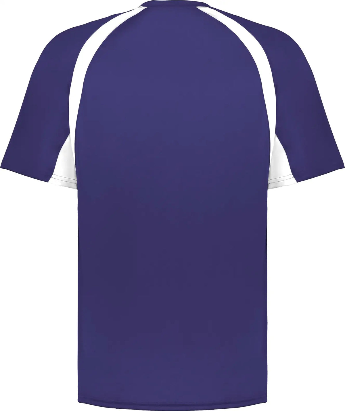 Badger Sport 4144 Hook Tee - Purple White