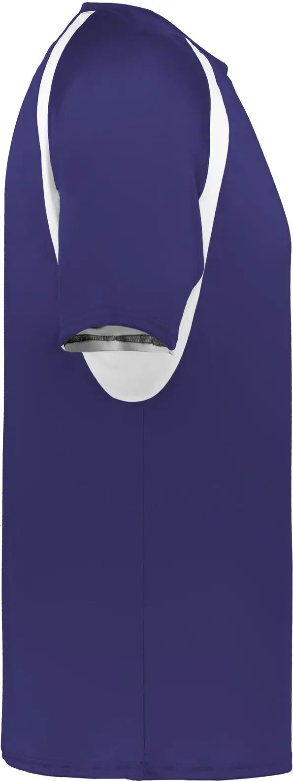 Badger Sport 4144 Hook Tee - Purple White