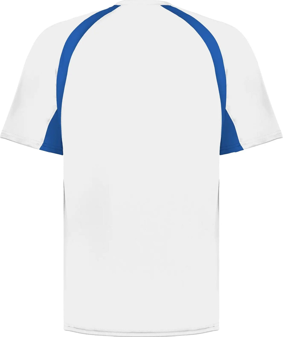 Badger Sport 4144 Hook Tee - White Royal