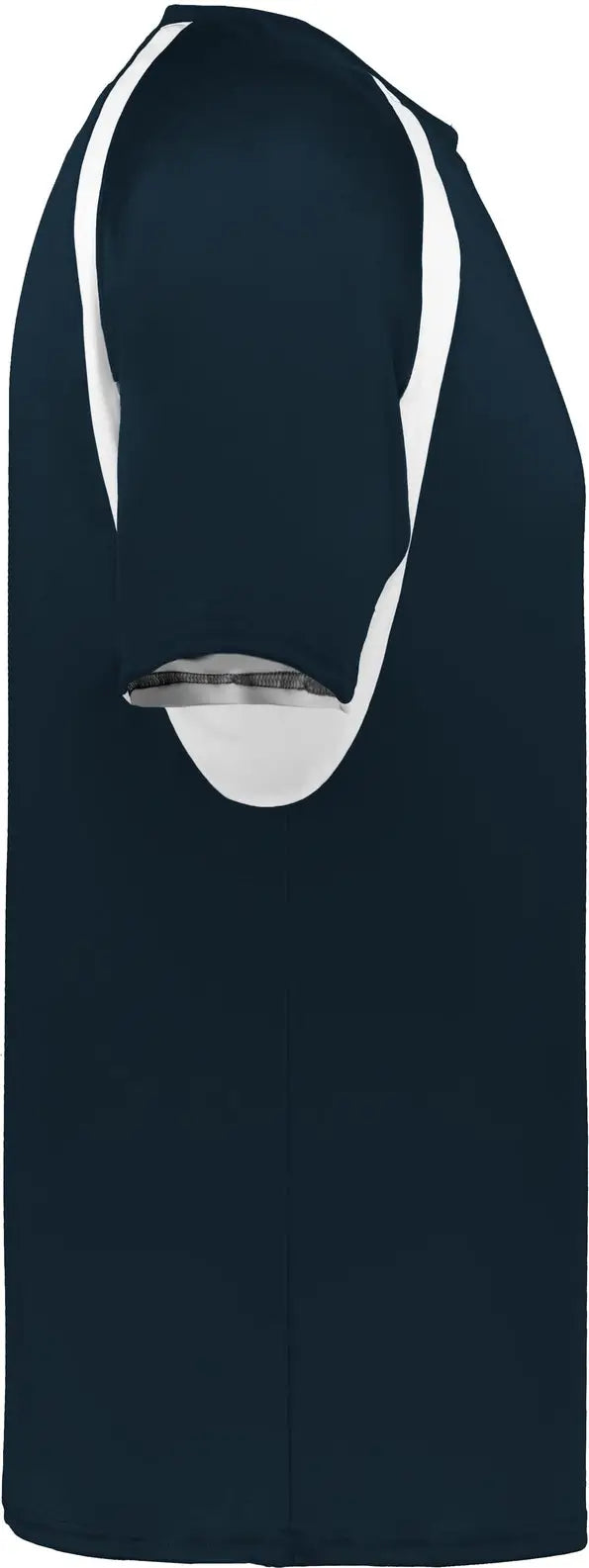 Badger Sport 414400 Hook Tee - Navy White