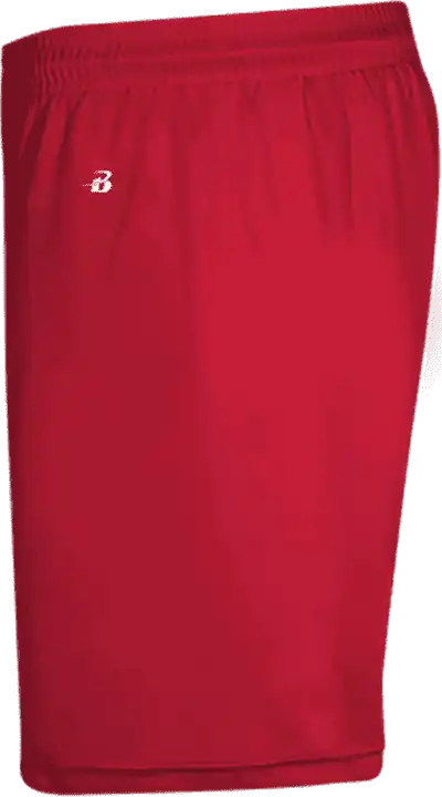Badger Sport 414600 B-core Pocketed 5’’ Short - Red