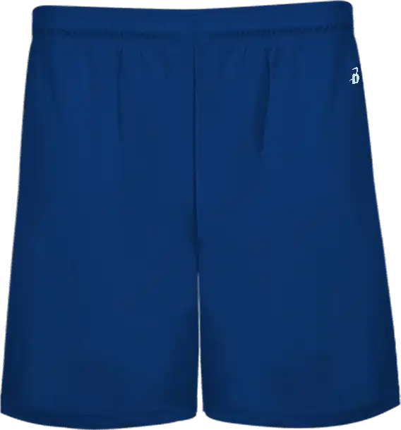 Badger Sport 414600 b Core Pocketed 5’’ Short Royal