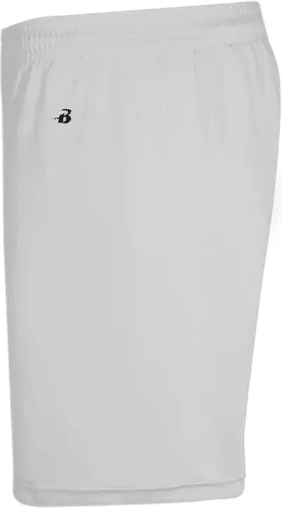 Badger Sport 414600 b Core Pocketed 5’’ Short Silver