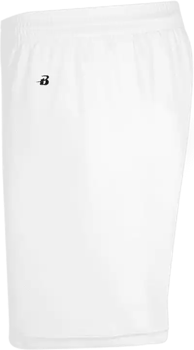 Badger Sport 414600 B-core Pocketed 5’’ Short - White