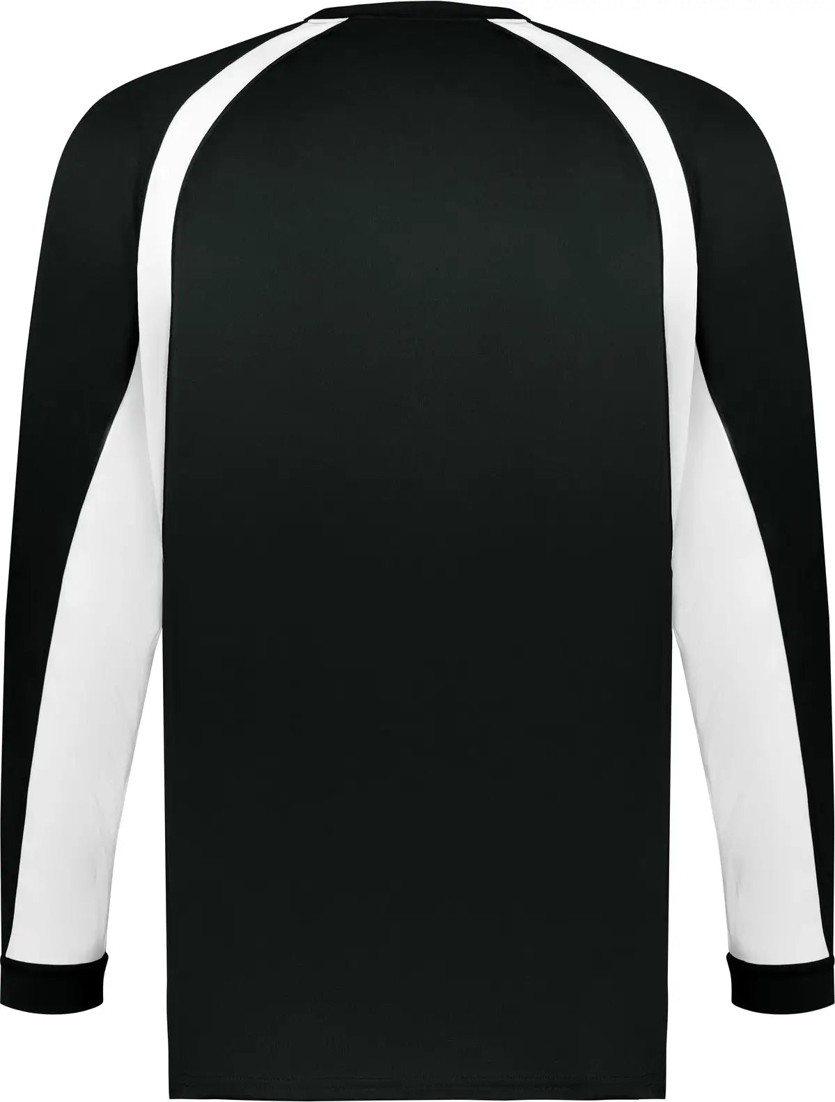 Badger Sport 4154 Hook L/s Tee - Black White