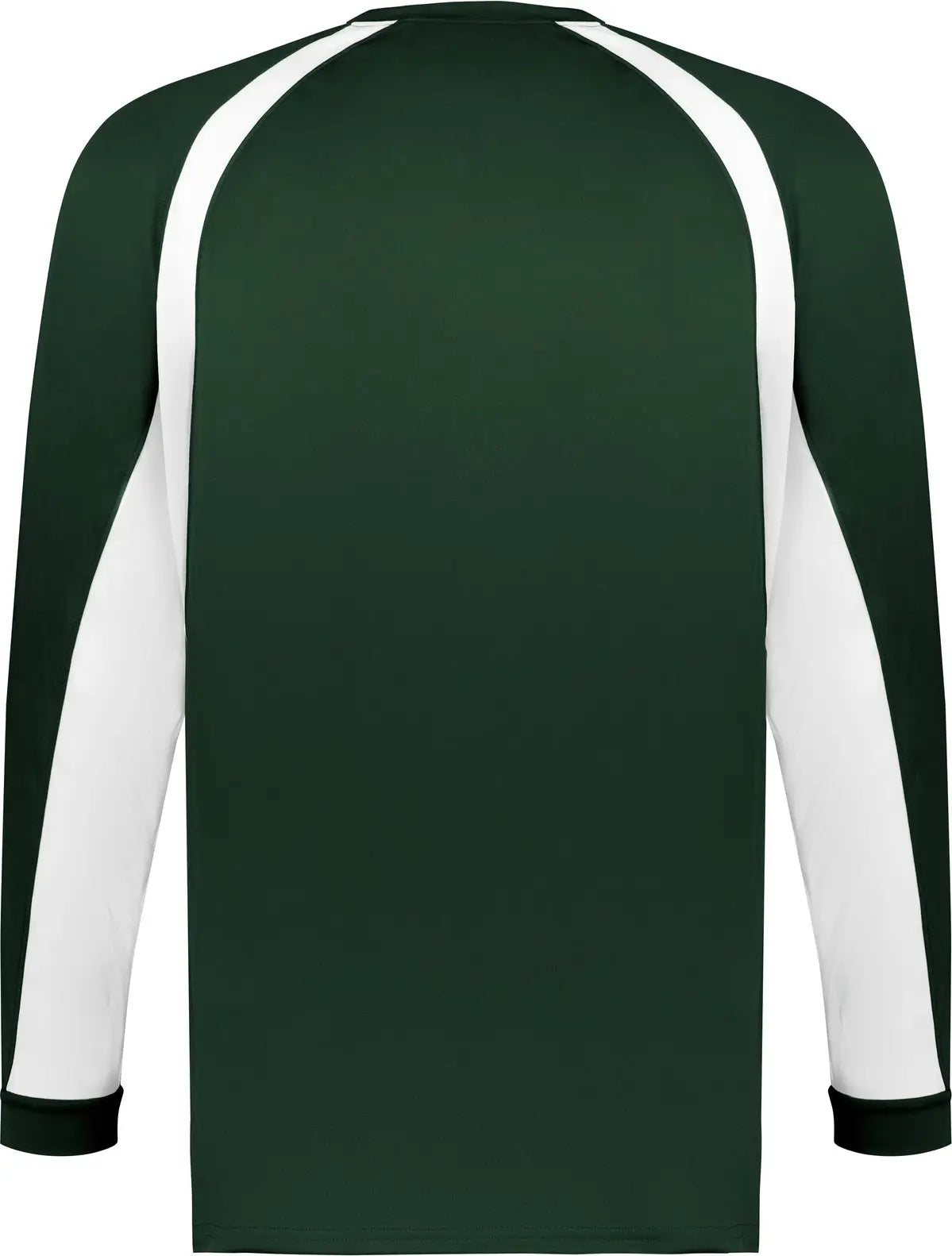 Badger Sport 4154 Hook L/s Tee - Forest White