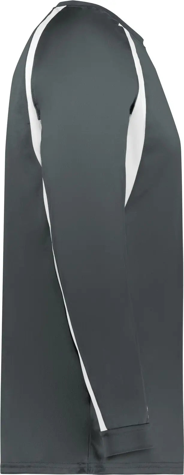 Badger Sport 4154 Hook L/s Tee - Graphite White