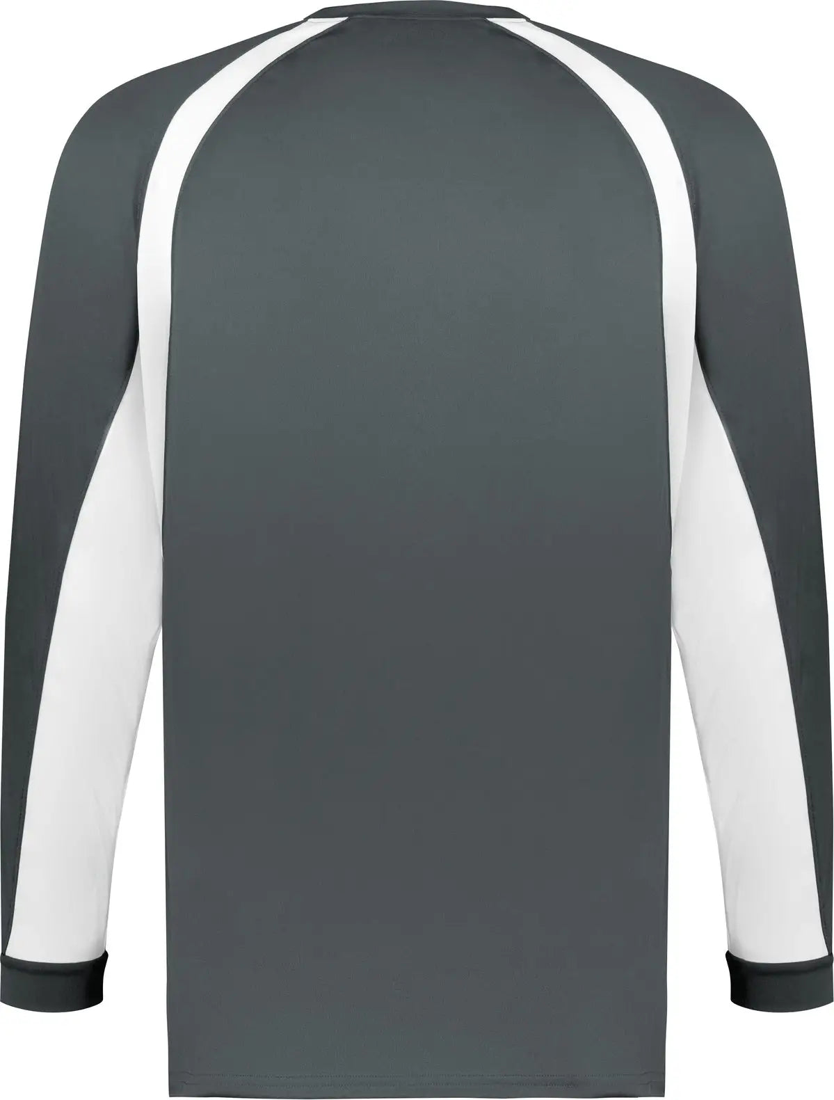 Badger Sport 4154 Hook L/s Tee - Graphite White