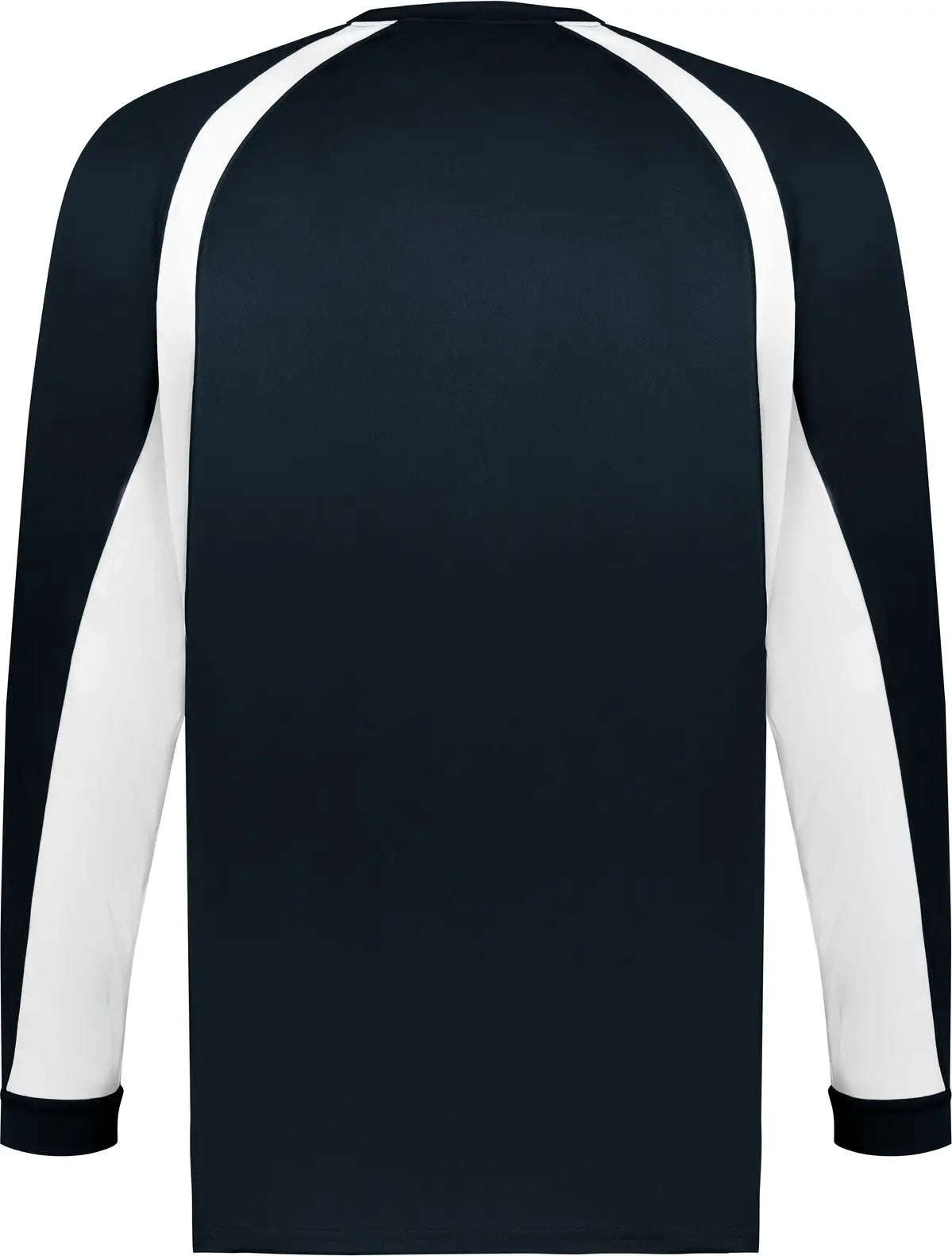 Badger Sport 4154 Hook L/s Tee - Navy White