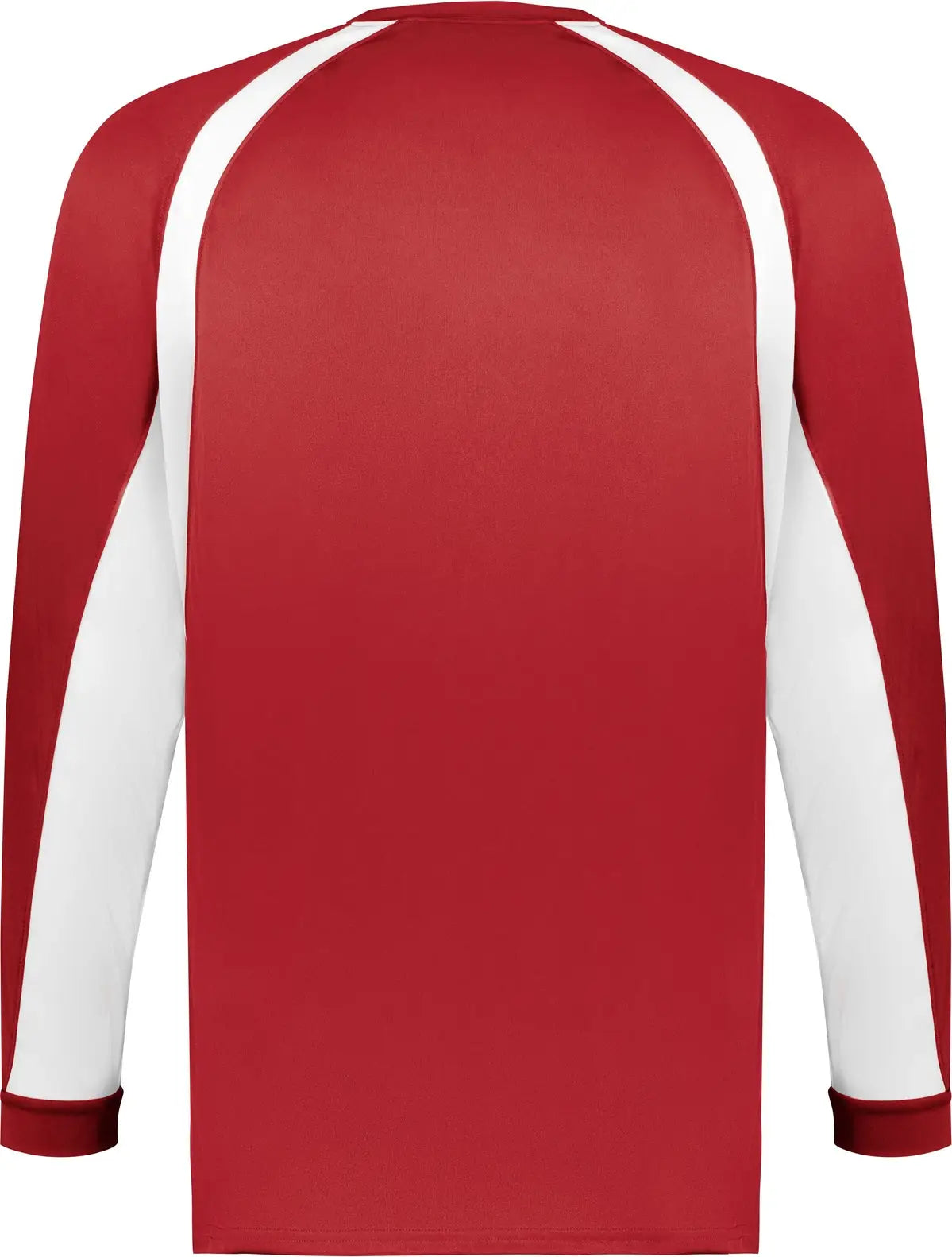 Badger Sport 4154 Hook L/s Tee - Red White
