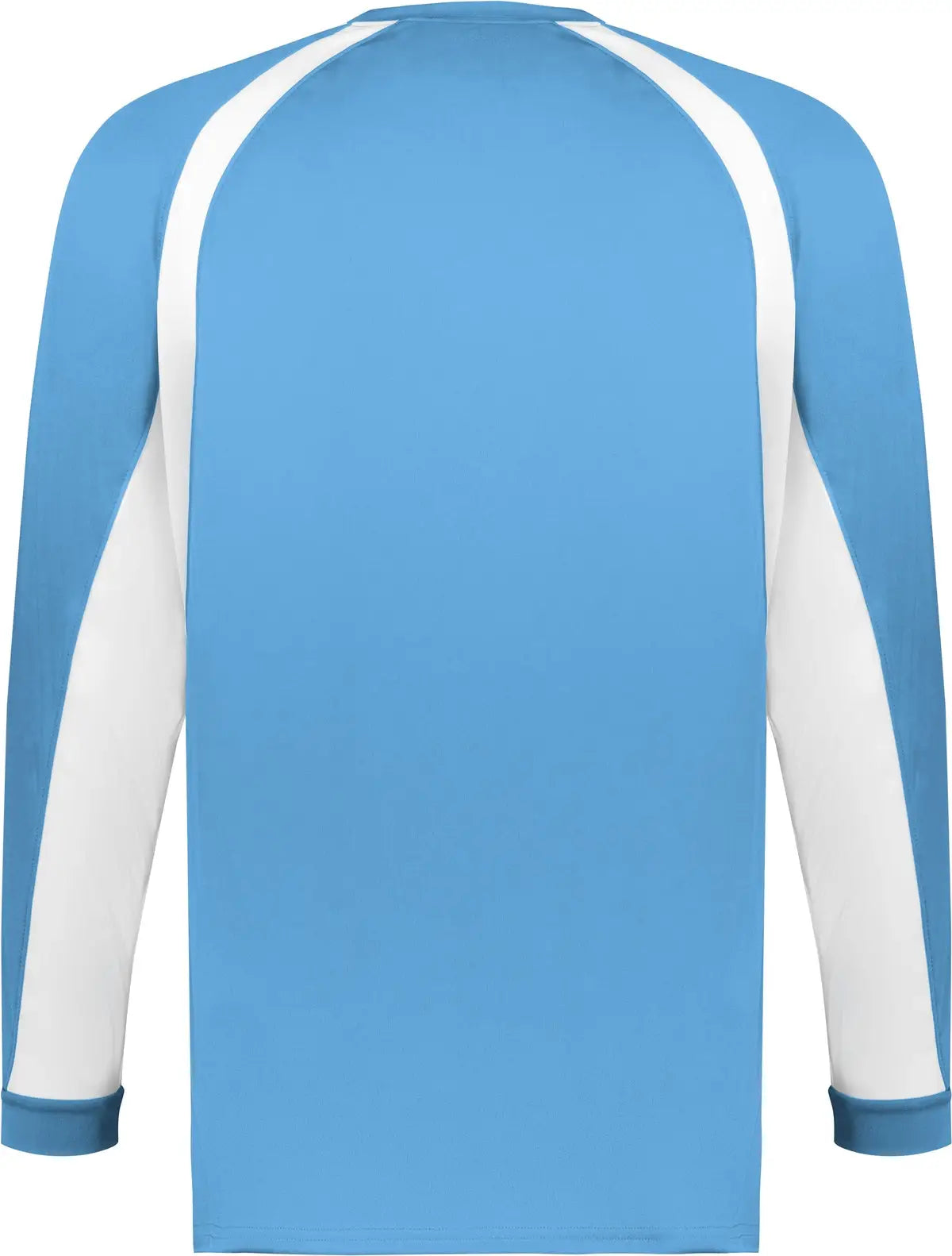 Badger Sport 415400 Hook L/s Tee - Columbia Blue White