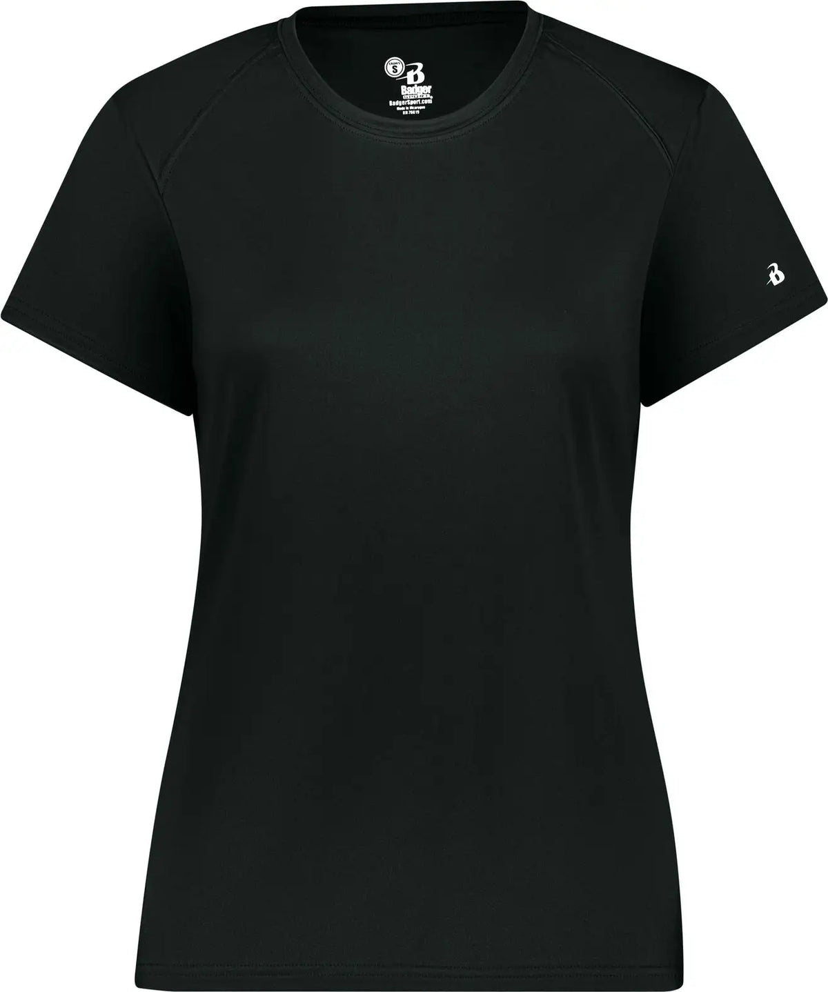 Badger Sport 4160 Ladies B-core Tee - Black
