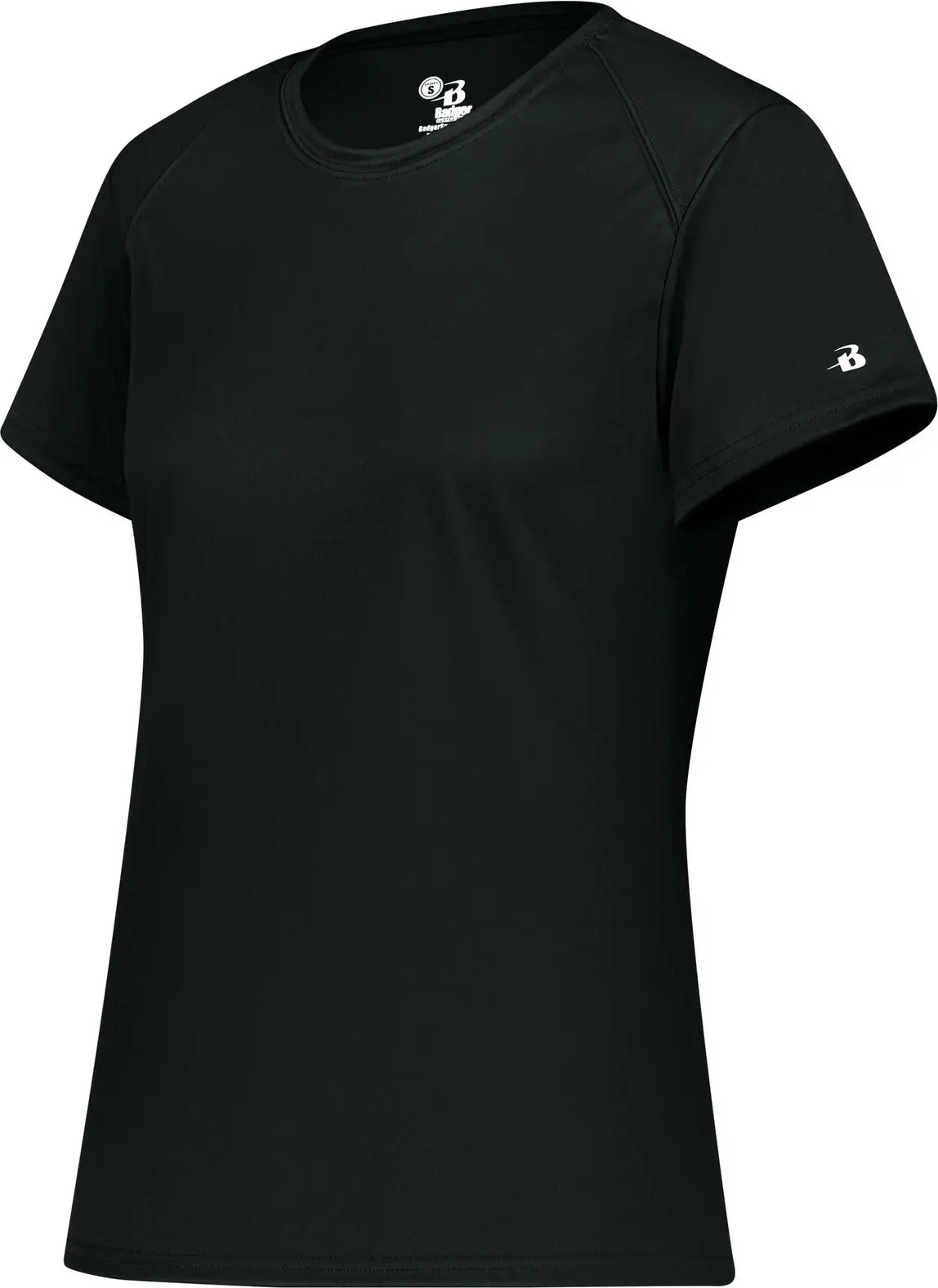 Badger Sport 4160 Ladies B-core Tee - Black - Xs