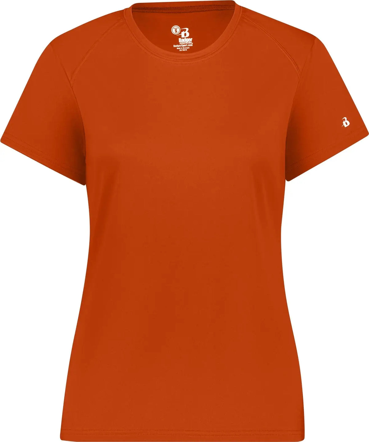 Badger Sport 4160 Ladies B-core Tee - Burnt Orange