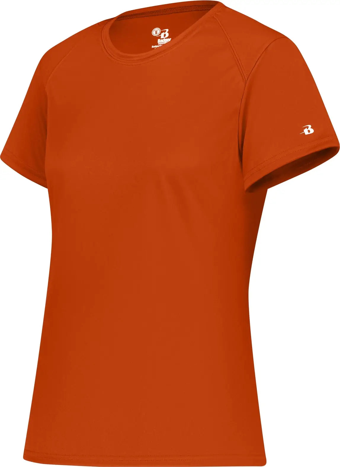 Badger Sport 4160 Ladies B-core Tee - Burnt Orange - Xs