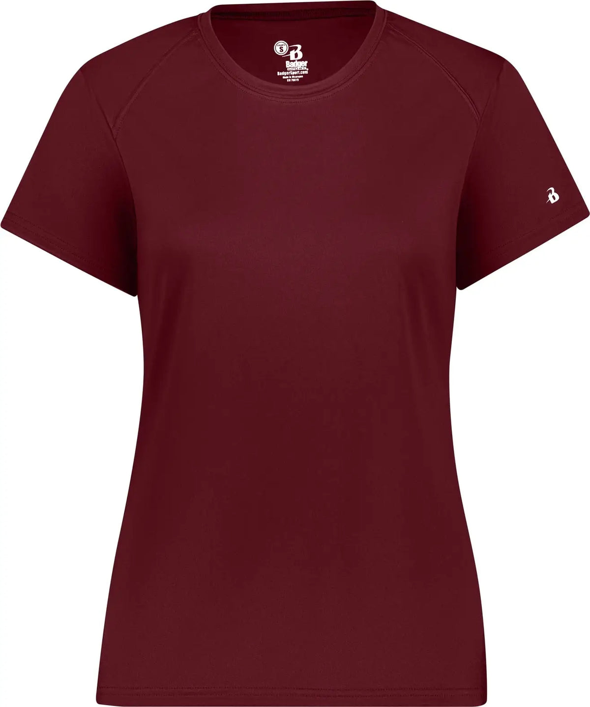 Badger Sport 4160 Ladies B-core Tee - Cardinal