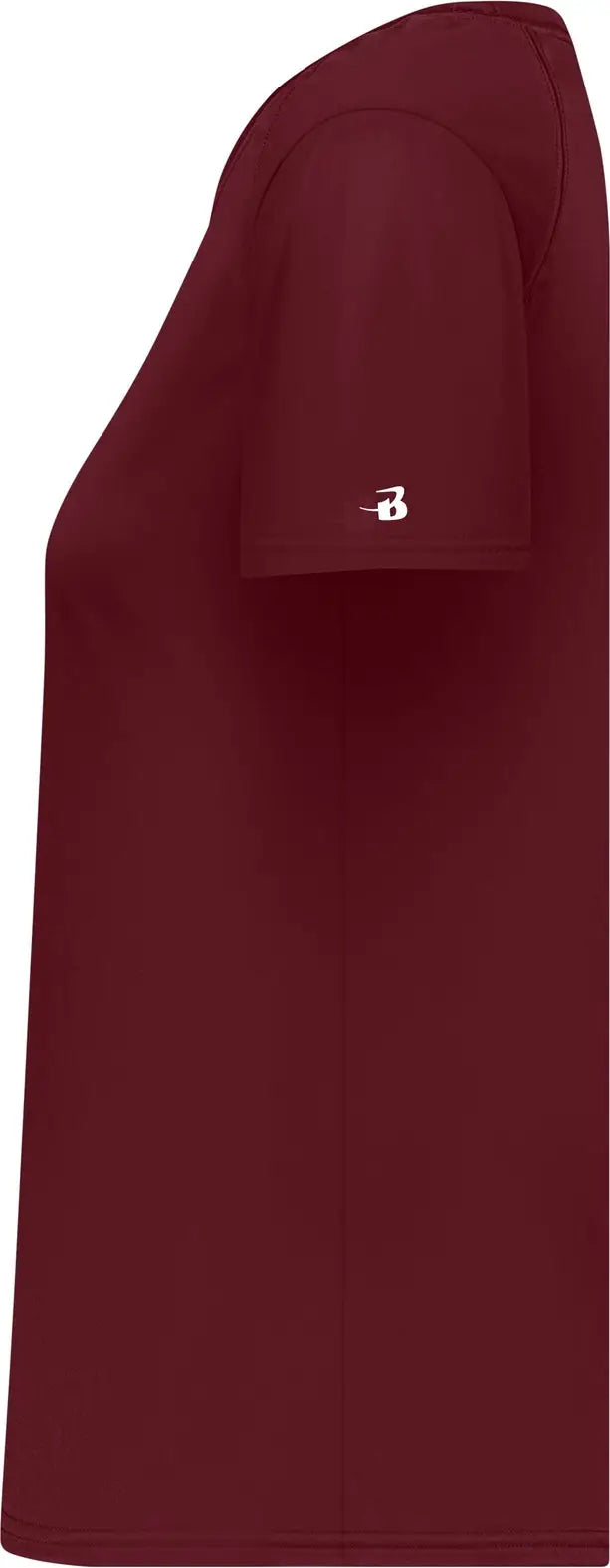 Badger Sport 4160 Ladies B-core Tee - Cardinal