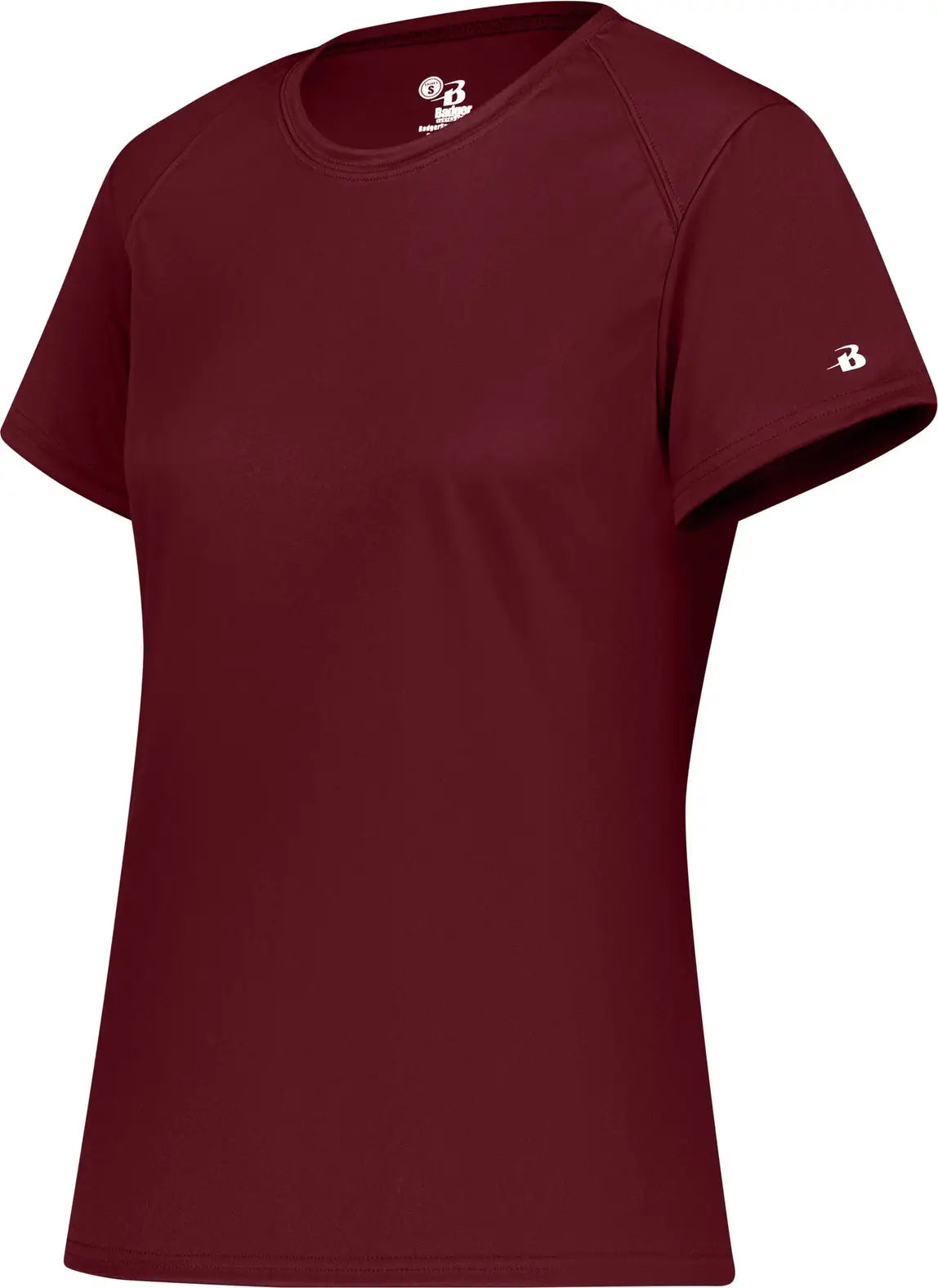 Badger Sport 4160 Ladies B-core Tee - Cardinal - Xs