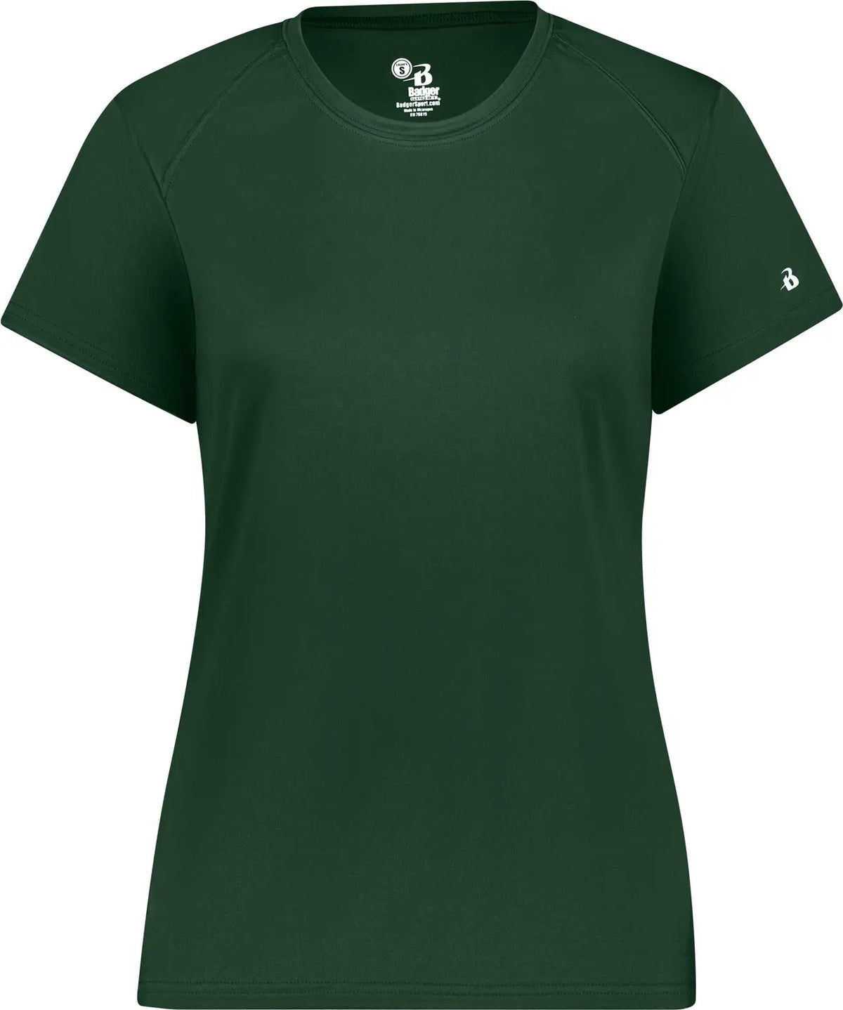 Badger Sport 4160 Ladies B-core Tee - Forest