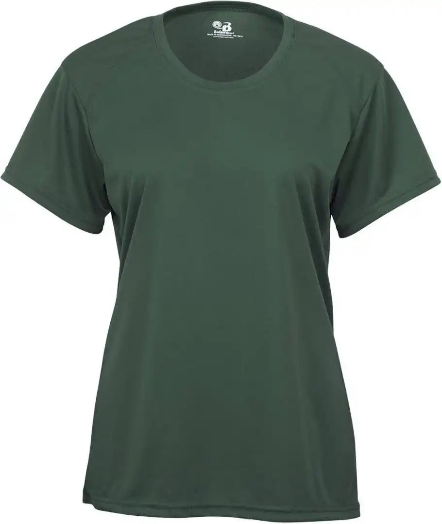 Badger Sport 4160 Ladies b Core Tee Forest