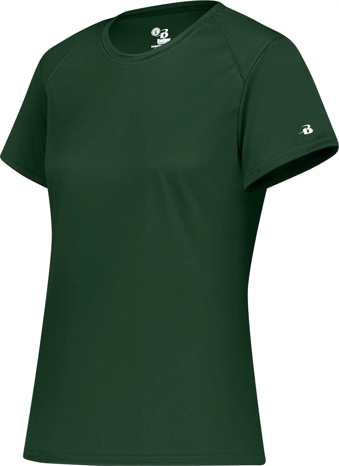 Badger Sport 4160 Ladies B-core Tee - Forest - Xs