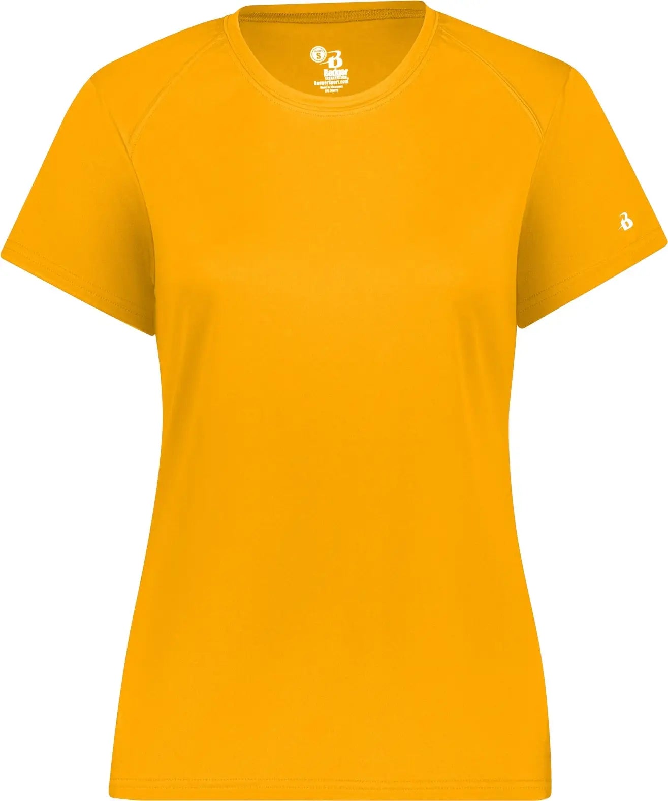 Badger Sport 4160 Ladies B-core Tee - Gold - Xs