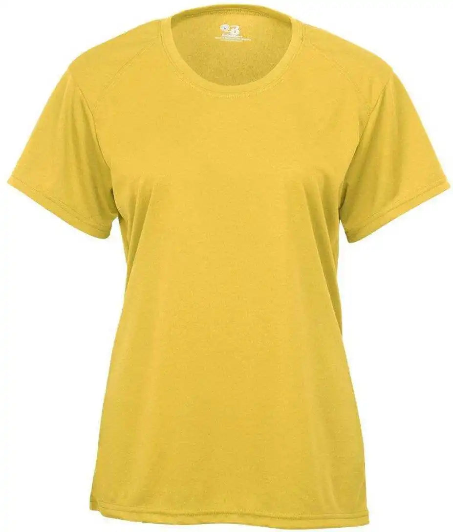 Badger Sport 4160 Ladies B-core Tee - Gold