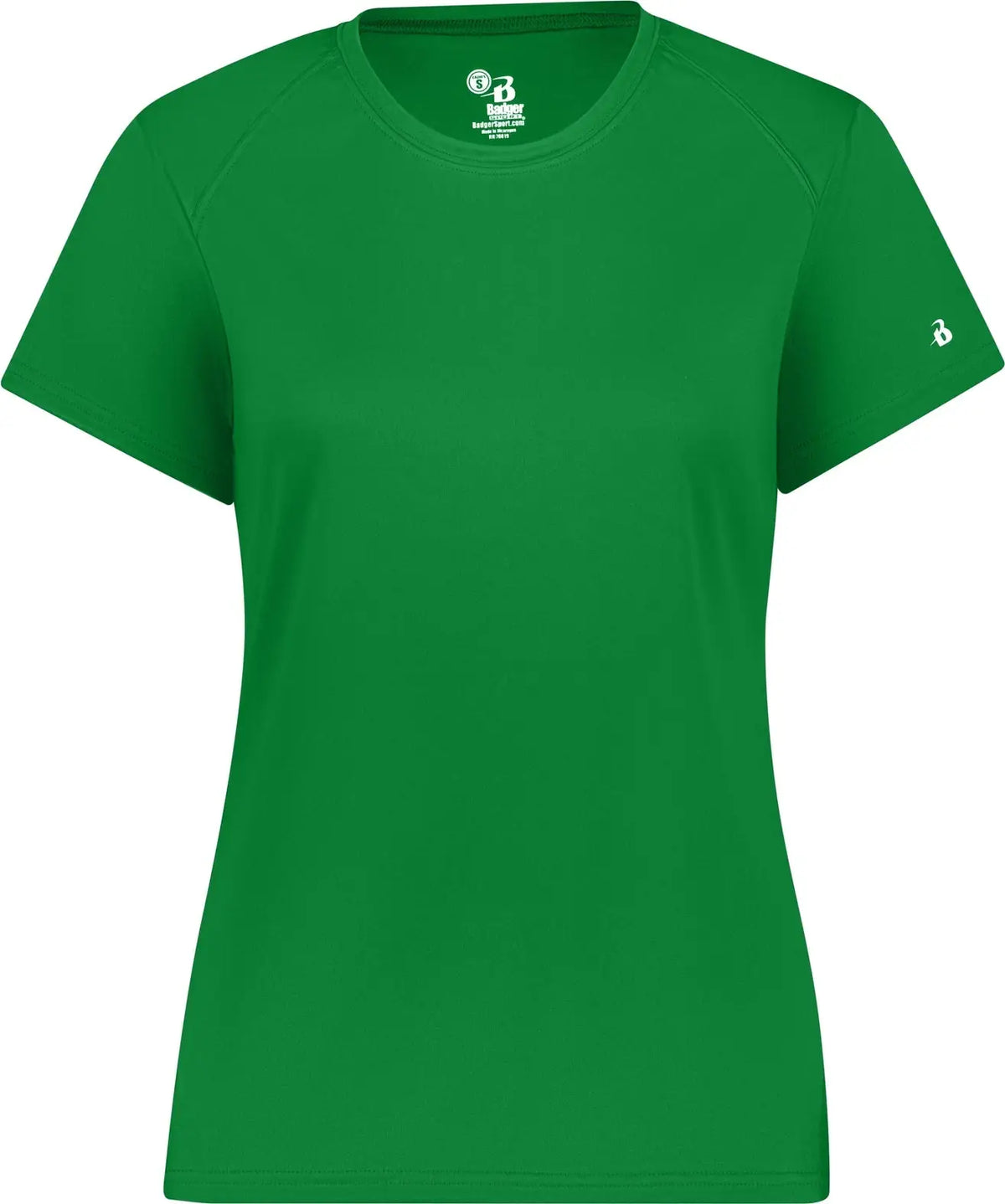 Badger Sport 4160 Ladies B-core Tee - Kelly
