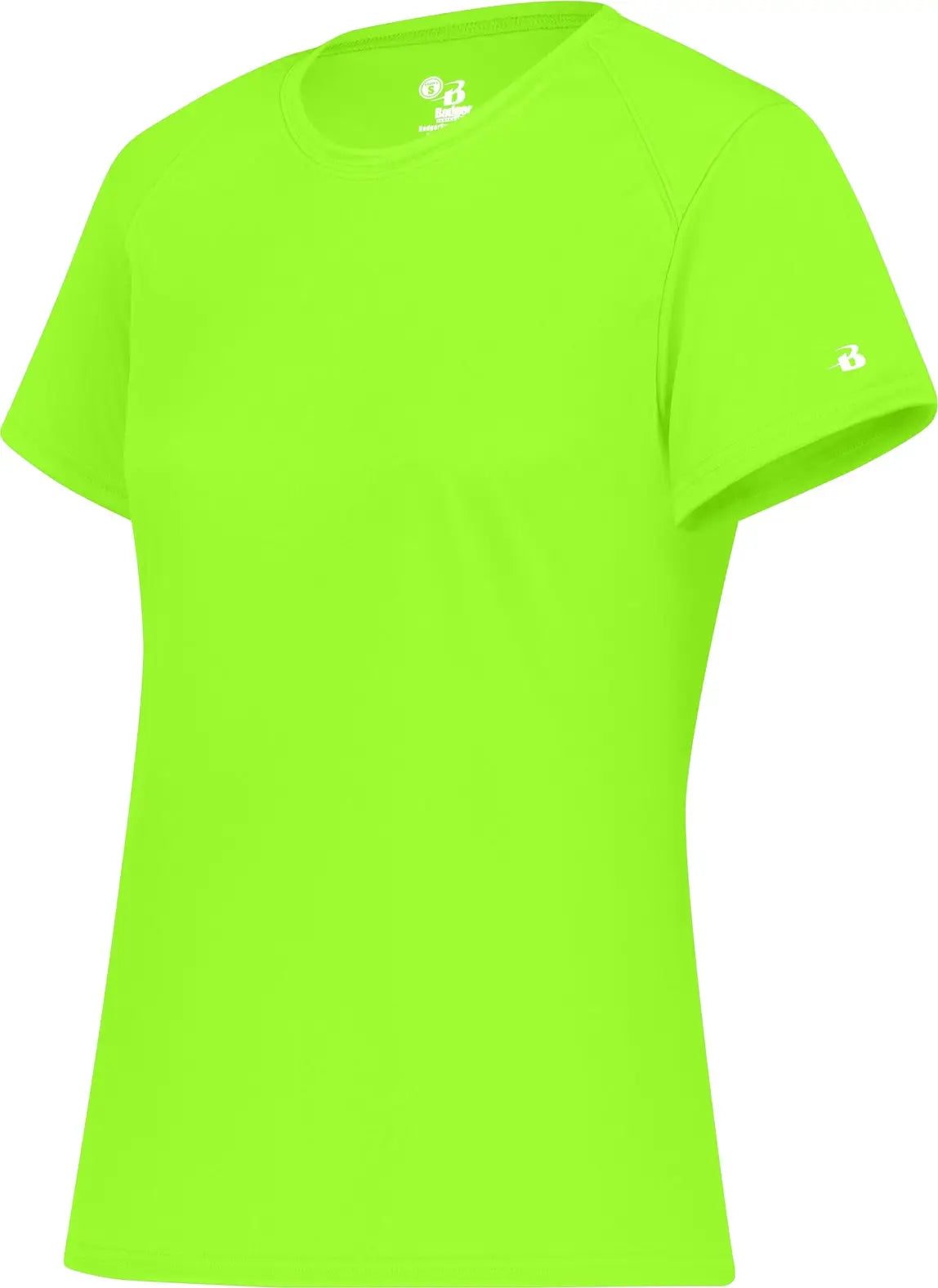 Badger Sport 4160 Ladies B-core Tee - Lime