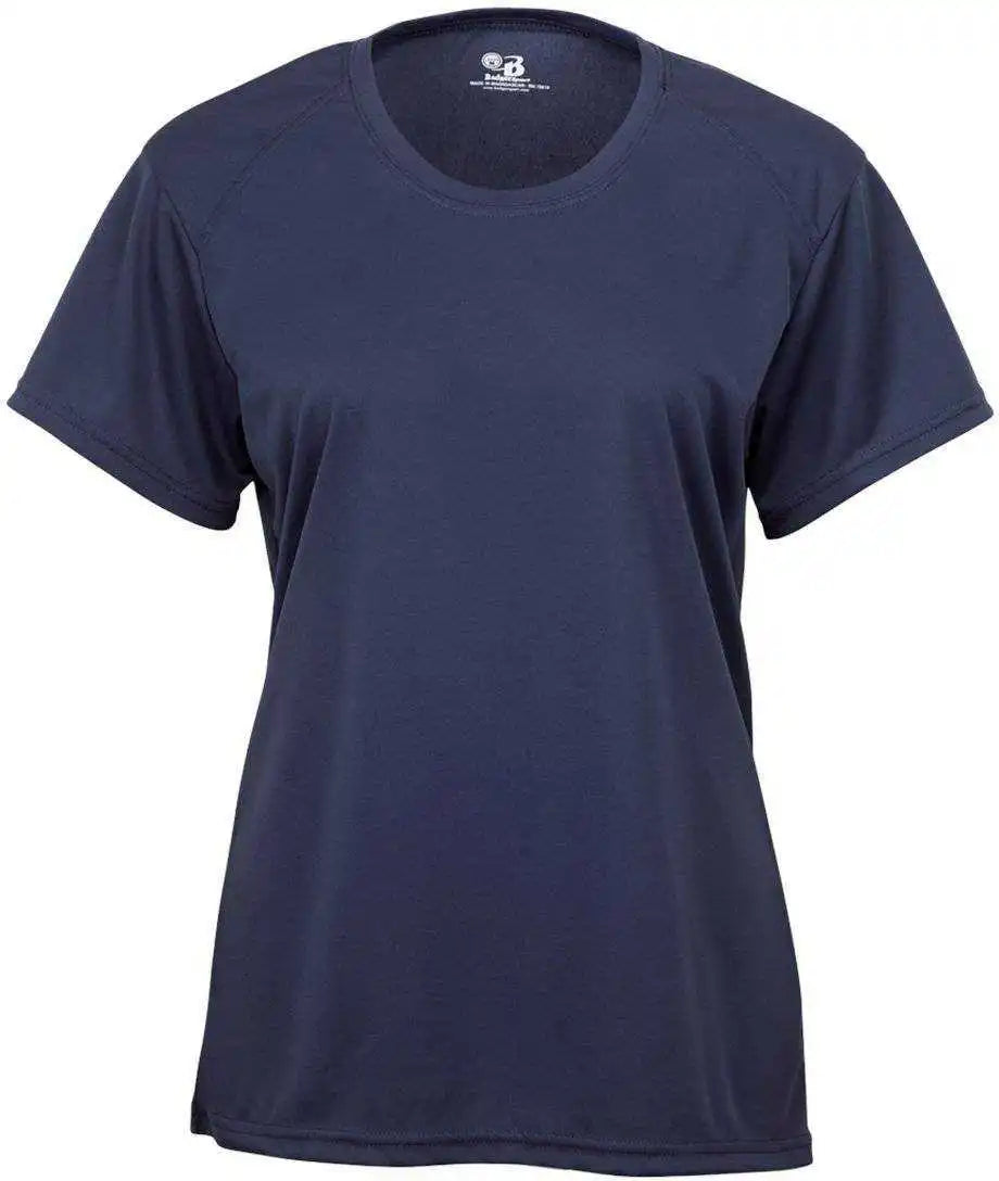 Badger Sport 4160 Ladies b Core Tee Navy