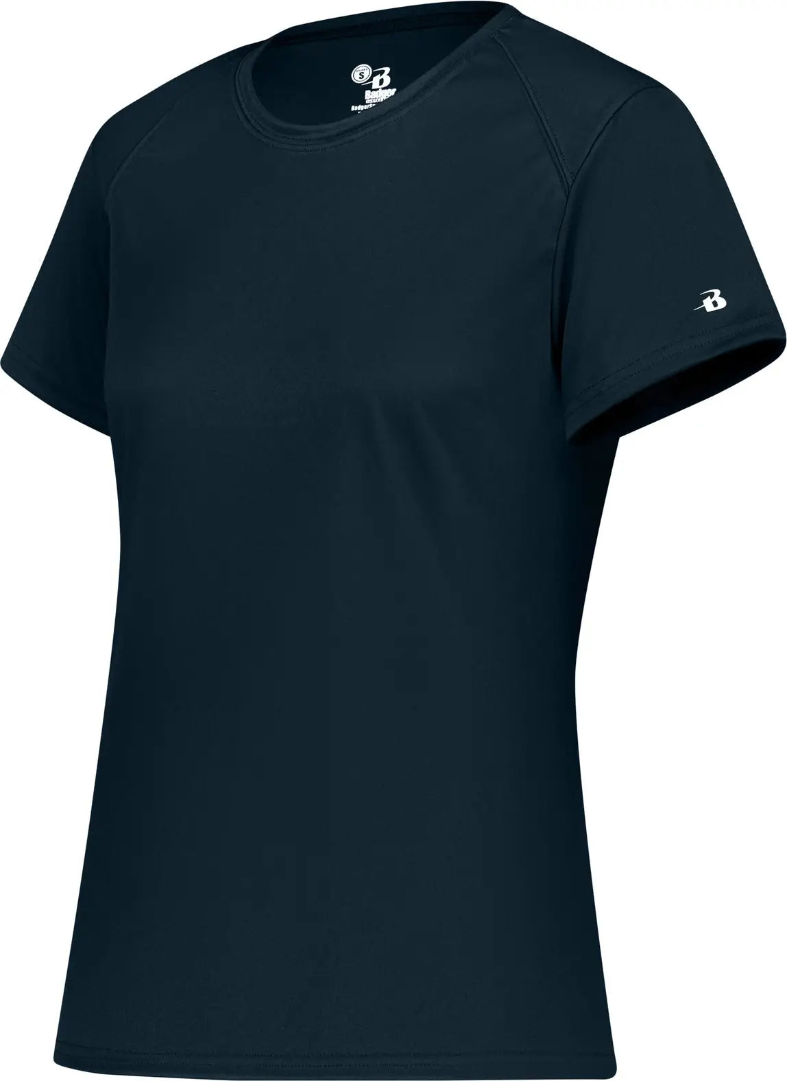 Badger Sport 4160 Ladies B-core Tee - Navy - Xs
